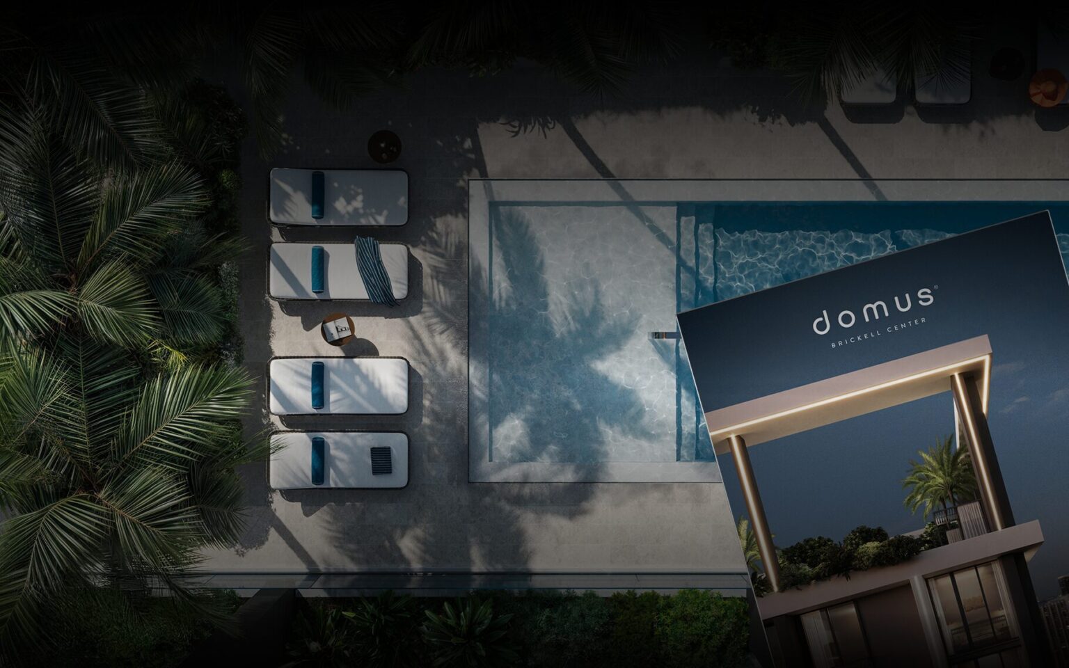 Domus Brickell Center — el edificio